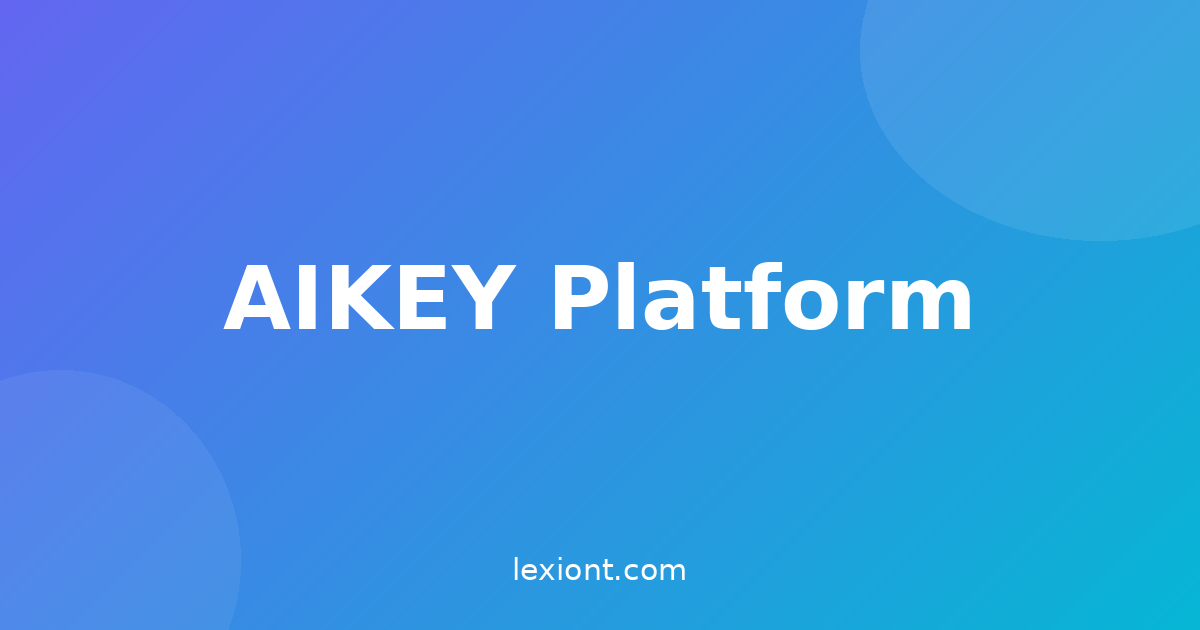 Database Administration Specialist — ICC (Intelligent Contact Center) on the AIKEY Platform